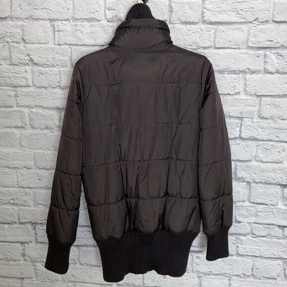 BB Dakota Small Brown Puffer Jacket - Picture 6 of 12